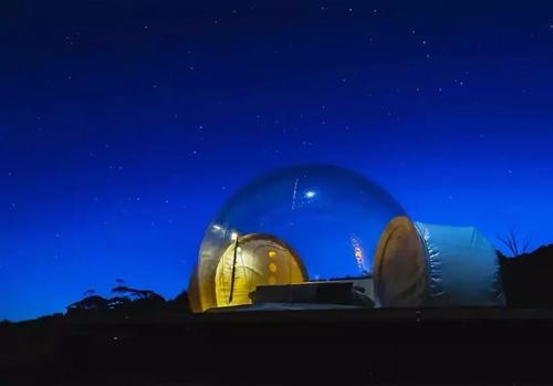 北海室外球形星空帐篷